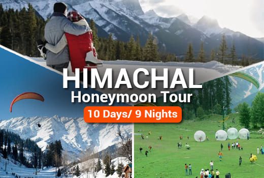 Himachal Lovers Paradise – 10 Days Tour Package
